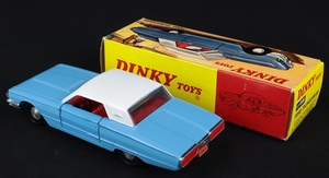 Dinky toys hong kong 57:005 ford thunderbird dd601 back