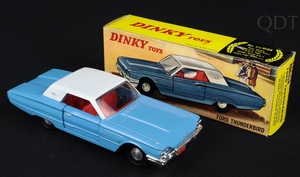 Dinky Toys 57/005 Hong Kong Ford Thunderbird - QDT