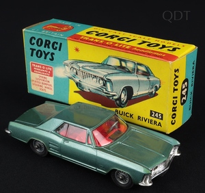 Corgi toys 245 buick riviera dd608 front