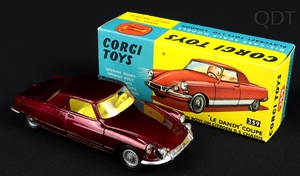 Corgi toys 259 citroen le dandy dd609 front