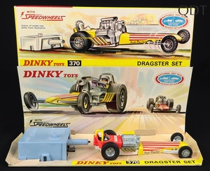 Dinky toys 370 dragster set dd613 front