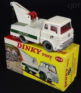 Dinky toys 434 bedford tk crash truck dd622 front