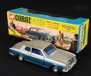 Corgi toys 276 rolls royce dd626 front