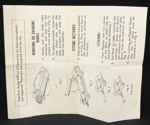 Spot on magicar 905 batmobile dd631 instructions