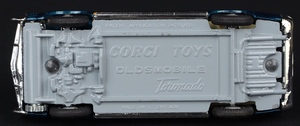 Corgi toys 264 oldsmobile toronado dd636 base