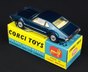 Corgi toys 264 oldsmobile toronado dd636 back