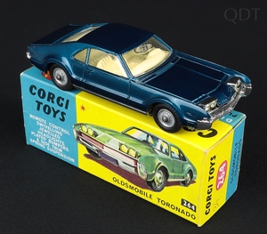 Corgi toys 264 oldsmobile toronado dd636 front