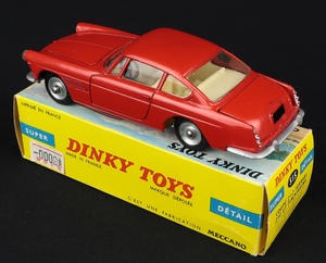 French dinky toys 515 ferrari gt dd639 back