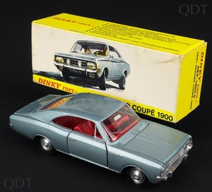French dinky toys 1405d opel rekord coupe 1900 dd638 front