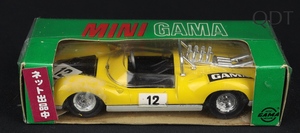 Gama 9604 ford gt40 dd642 front