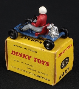 French dinky toys 512 leskokart dd647 back