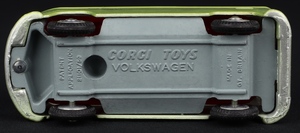 Corgi toys 434 volkswagen kombi dd655 base