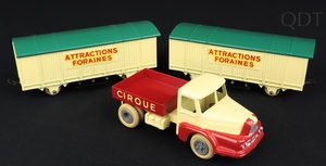 Jrd models 124 unic truck trailers attractions foraines dd649 front