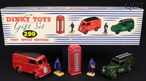 Dinky toys gift set 299 post office services dd662 front