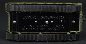 Dinky supertoys gift set 698 tank trnsporter tank dd663 base 1
