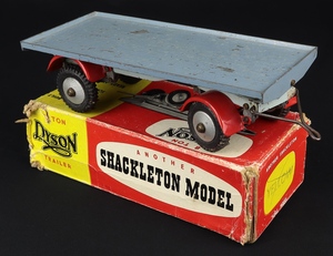 Shackleton foden trailer dd664 trailer