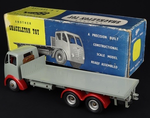 Shackleton foden trailer dd664 back