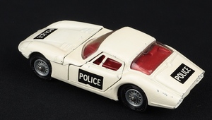 Corgi toys 324 marcos police colour trial dd666 back