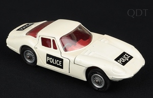 Corgi toys 324 marcos police colour trial dd666 front