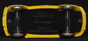 Marklin models 8005 volkswagen dd710 base