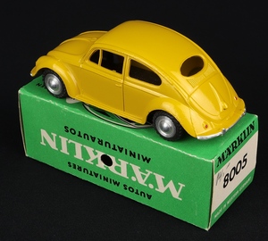 Marklin models 8005 volkswagen dd710 back