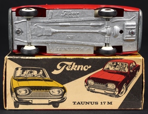 Tekno models 826 taunus 17m dd713 base