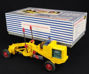 French dinky supertoys 886 richier road grader dd715 back