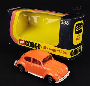 Corgi toys 383 vw 1200 dd727 front