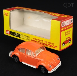 Corgi toys 383 vw beetle dd728 front