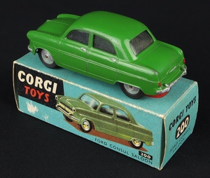 Corgi toys 200 consul dd735 back