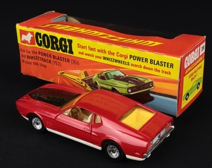 Corgi toys 391 james bond mustang dd741 back