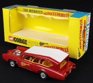 Corgi toys 277 monkeemobile dd742 back