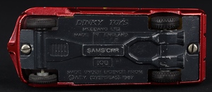 Dinky toys 108 sam's car dd743 base