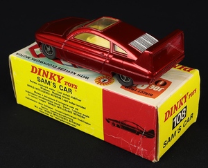 Dinky toys 108 sam's car dd743 back