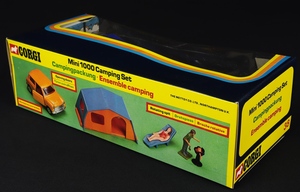Corgi toys gift set 38 mini 1000 camping dd751 back