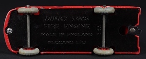 Dinky toys 555 fire engine extending ladder dd765 base