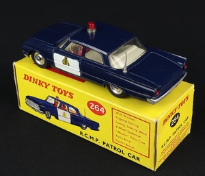 Dinky toys 264 rcmp patrol car dd777 back