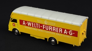 Mercury models 88c saurer a weti furrer swiss truck dd780 back