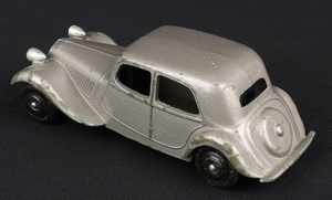 French dinky 24n citroen 11bl mazal wheels dd784 back