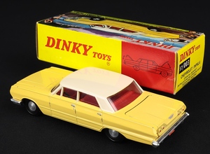 Dinky toys 57 003 hong kong chevrolet impala dd786 back