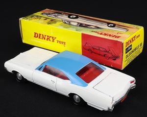 Dinky toys 57:004 oldsmobile 88 dd787 back