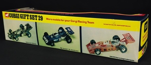 Corgi gift set 29 duckhams formula 1 surtees racing set dd789 back