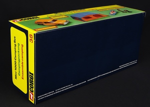 Corgi toys gift set 38 mini camping dd791 box