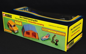 Corgi toys gift set 38 mini camping dd791 back