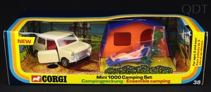 Corgi toys gift set 38 mini camping dd791 front