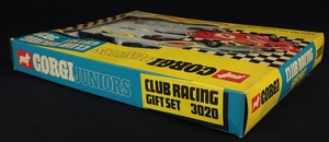 Corgi juniors gift set 3020 club racing dd793 box