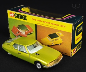 Corgi toys 284 citroen sm dd794 front