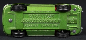 Corgi toys 382 porsche targa 911s dd795 base