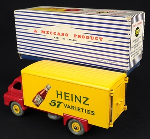 Dinky supertoys 923 big bedford van heinz sauce bottle dd796 back