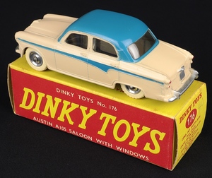 Dinky toys 176 austin a105 saloon dd798 back